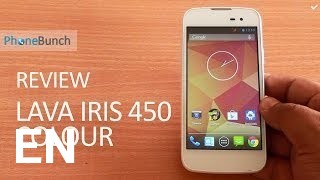 Buy Lava Iris 450 Colour