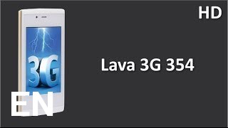 Buy Lava 3G 354