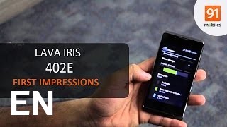 Buy Lava Iris 402e