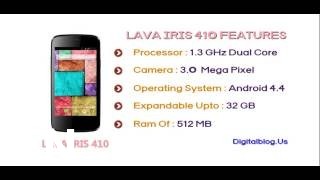 Buy Lava Iris 410