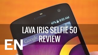Buy Lava Iris selfie 50