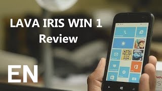 Buy Lava Iris win 1