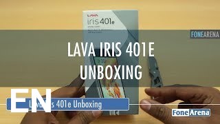 Buy Lava Iris 401