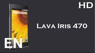 Buy Lava Iris 470
