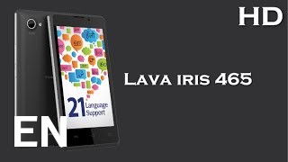 Buy Lava Iris 465