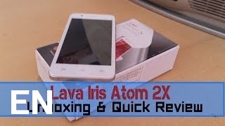Buy Lava Iris Atom 2x