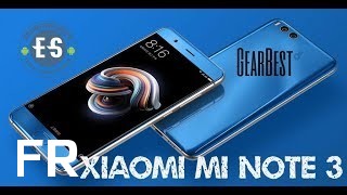 Acheter Xiaomi Mi Note 3