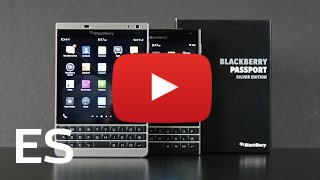 Comprar BlackBerry Passport Silver Edition