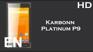 Buy Karbonn Platinum P9