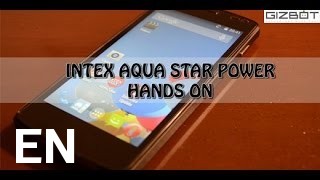 Buy Intex Aqua Star Power