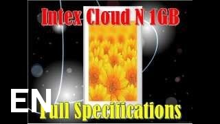 Buy Intex Cloud N 1GB