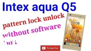Buy Intex Aqua Q5