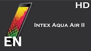 Buy Intex Aqua Air