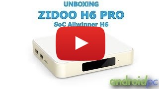 Comprar ZIDOO H6 pro