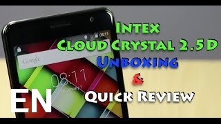 Buy Intex Cloud Crystal 2.5 D