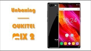 Comprar Oukitel Mix 2