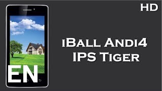 Buy iBall Andi 4 IPS Tiger