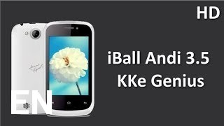 Buy iBall Andi 3.5Kke Genius