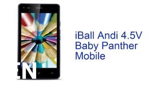 Buy iBall Andi 4.5V Baby Panther