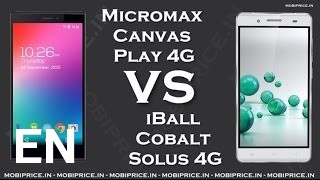 Buy iBall Cobalt Solus 4G