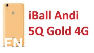 Buy iBall Andi 5Q Gold 4G