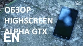 Buy Highscreen Alpha GTX
