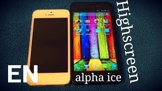 Buy Highscreen Alpha Ice