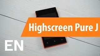 Buy Highscreen Pure J