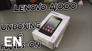 Buy Lenovo A1000