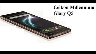 Buy Celkon Millennium Glory Q5