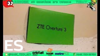 Comprar ZTE Overture 3