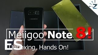 Comprar Meiigoo Note 8