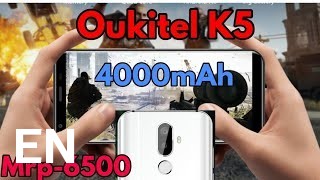 Buy Oukitel K5