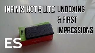 Comprar Infinix Hot 5 Lite