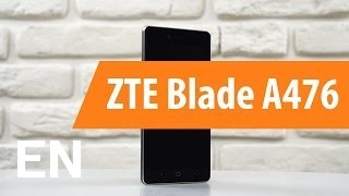 Buy ZTE Blade A476
