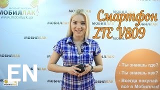 Buy ZTE U809