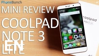 Buy Coolpad Note 3 Lite