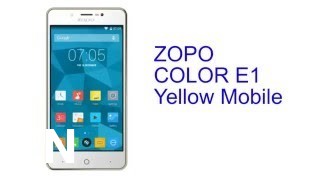 Buy Zopo Color E1