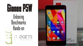 Buy Gionee P5w