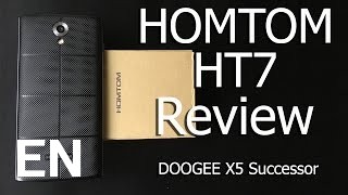 Buy Doogee HomTom HT7