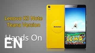 Buy Lenovo K3 Note Music
