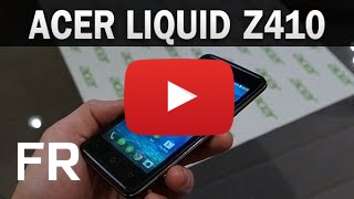 Acheter Acer Liquid Z410