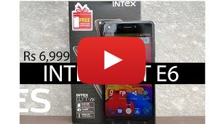 Comprar Intex Elyt e6