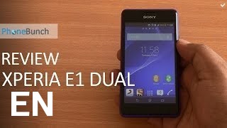 Buy Sony Xperia E1 Dual
