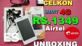 Comprar Celkon Smart 4G