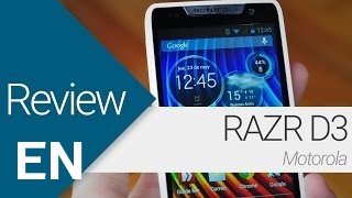 Buy Motorola RAZR D3
