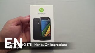 Buy Motorola Moto G LTE