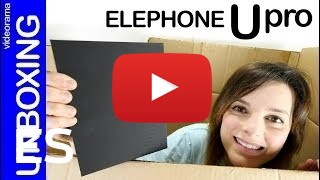 Comprar Elephone U Pro