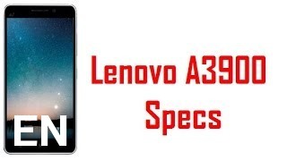 Buy Lenovo A3900