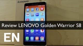 Buy Lenovo Golden Warrior S8 A7600